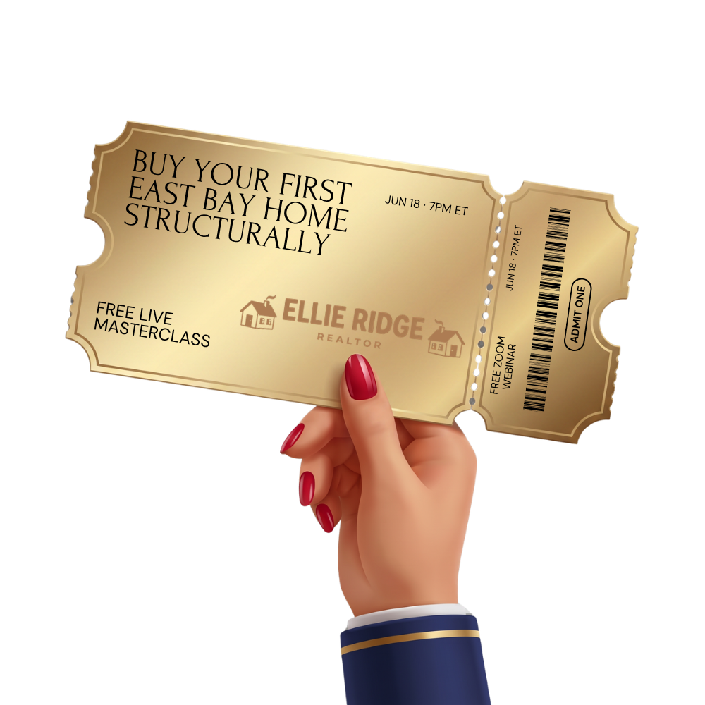 Golden event ticket — click to claim your spot